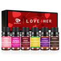 6pcs Essential Oils Set - Love HER 6x10ml