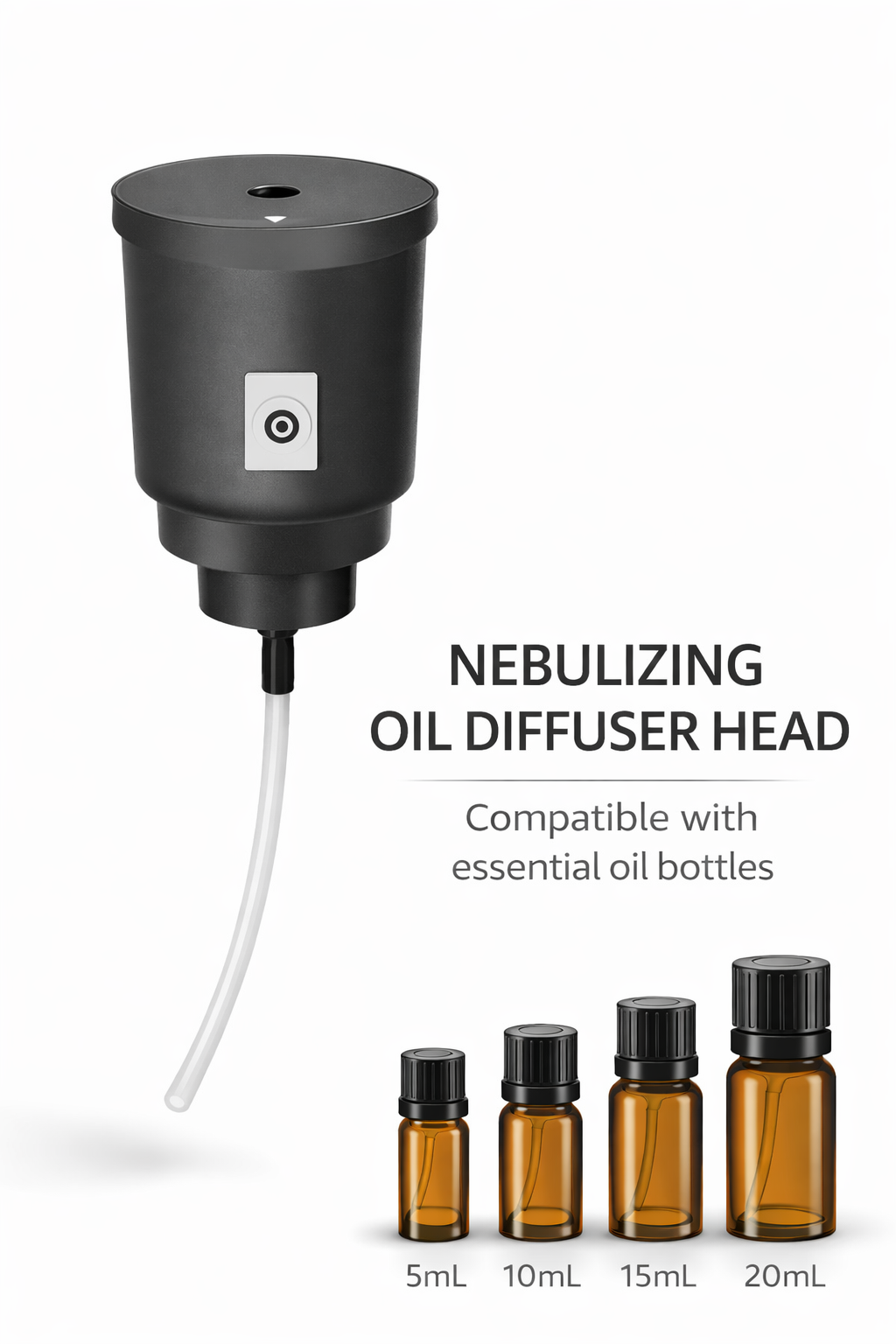 Replacement Two-Fluid Nebulizer Head Kit